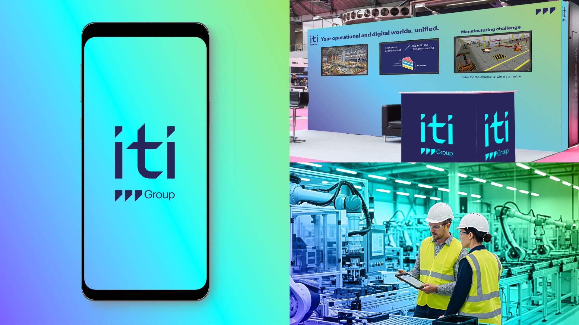 Helping ITI Group stand out